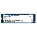 Dysk SSD Kingston NV2 (2TB; M.2 2280; PCIe 4.0 x4 NVMe; SNV2S/2000G)