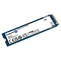 Dysk SSD Kingston NV2 (2TB; M.2 2280; PCIe 4.0 x4 NVMe; SNV2S/2000G)