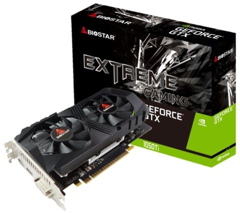 Karta graficzna BIOSTAR GeForce GTX 1050 Ti 4GB GDDR5 (VN1055TF41)