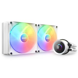 NZXT CHŁODZENIE WODNE KRAKEN 280 RGB LCD BIAŁE RL-KR280-W1