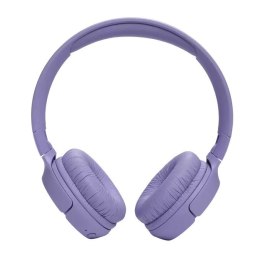 Słuchawki JBL TUNE 520 BT (purple, bezprzewodowe, nauszne)