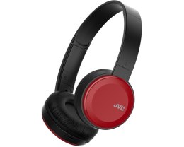 Słuchawki JVC HA-S30BT-B-E (nauszne; Bluetooth; z mikrofonem; kolor czerwony)