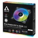 WENTYYLATOR ARCTIC P14 PWM PST A-RGB (BLACK)