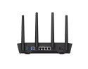 ASUS TUF-AX4200 Gaming AX4200 wireless router 2,5 Gigabit Ethernet Dual-band (2.4 GHz / 5 GHz) Black, Orange