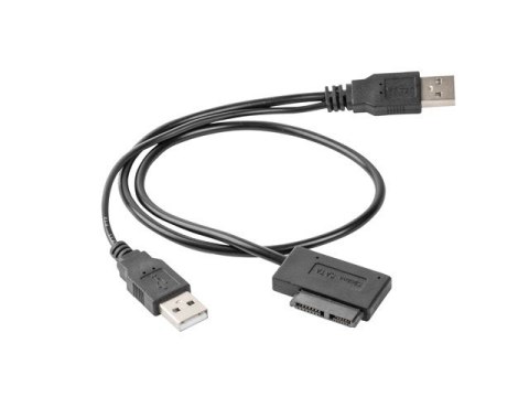 Adapter GEMBIRD A-USATA-01 (USB M - SATA M; 0,50m; kolor czarny)