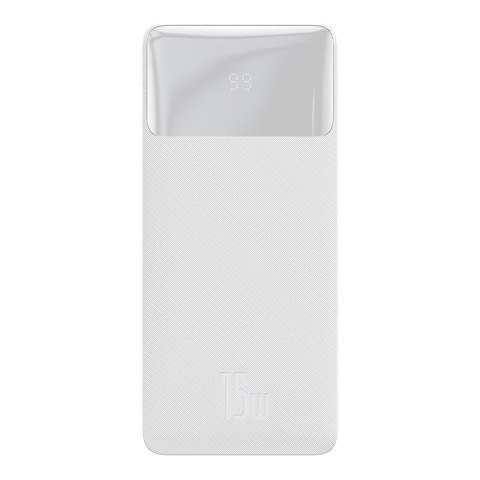 BASEUS POWERBANK BIPOW 20000MAH 15W BIAŁY OS