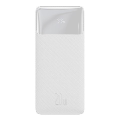 BASEUS POWERBANK BIPOW 30000MAH 20W BIAŁY OS