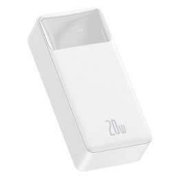 BASEUS POWERBANK BIPOW 30000MAH 20W BIAŁY OS