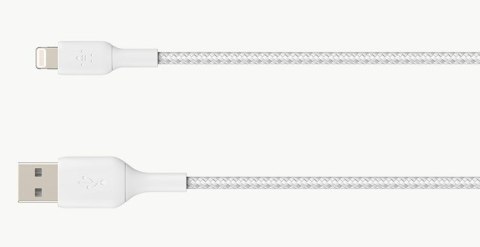 BELKIN KABEL USB A - LIGHTNING, 3M, BIAŁY