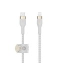 BELKIN KABEL USB-A TO LTG OPLOT, SILICONE, 3M Black