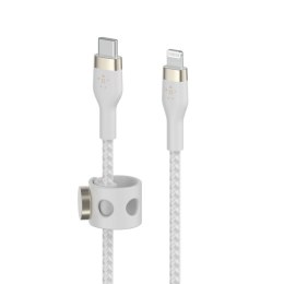 BELKIN KABEL USB-A TO LTG OPLOT, SILICONE, 3M Black