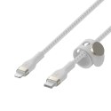 BELKIN KABEL USB-A TO LTG OPLOT, SILICONE, 3M Black