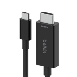BELKIN KABEL USB-C - HDMI 2.1, M/M, 2M , CZARNY