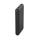 Powerbank Belkin BoostCharge Power Bank 20K 2xUSB-A + 1xUSB-C 20000mAh 15W Black