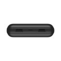 Powerbank Belkin BoostCharge Power Bank 20K 2xUSB-A + 1xUSB-C 20000mAh 15W Black