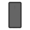 Powerbank Belkin BoostCharge Power Bank 20K 2xUSB-A + 1xUSB-C 20000mAh 15W Black