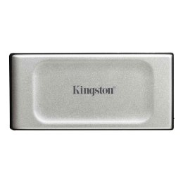 Dysk zewnętrzny SSD Kingston XS2000 (2TB; USB 3.2; srebrny; SXS2000/2000G)