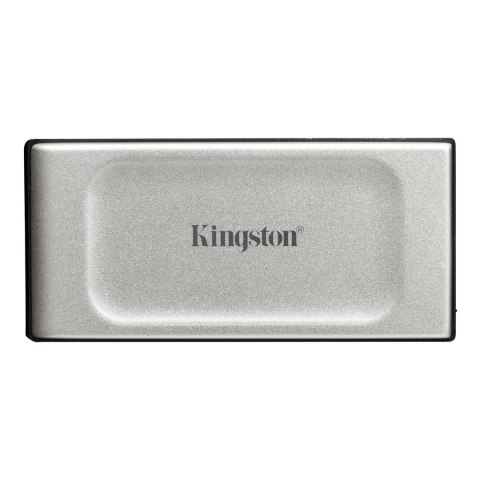 Dysk zewnętrzny SSD Kingston XS2000 (2TB; USB 3.2; srebrny; SXS2000/2000G)