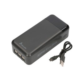 EXTRALINK EPB-124 30000MAH POWER BANK CZARNY