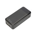 EXTRALINK EPB-124 30000MAH POWER BANK CZARNY