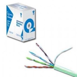 Kabel UTP GEMBIRD UPC-5004E-SO (UTP; 305m; kat. 5e; kolor szary)