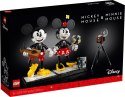 LEGO Disney 43179 Myszka Miki i Myszka Minnie do zbudowania