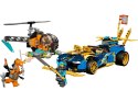 LEGO Ninjago 71776 Wyścigówka EVO Jaya i Nyi