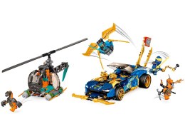 LEGO Ninjago 71776 Wyścigówka EVO Jaya i Nyi