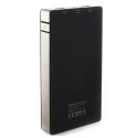 Power Bank PowerNeed P10000B (10000mAh; microUSB, USB 2.0; kolor czarny)