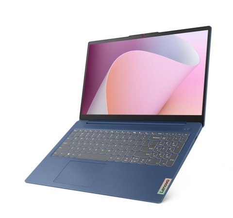 Lenovo IdeaPad Slim 3 15AMN8 Ryzen 3 7320U 15.6" FHD IPS 300nits AG 8GB LPDDR5-5500 SSD256 Radeon 610M Graphics NoOS Abyss Blue