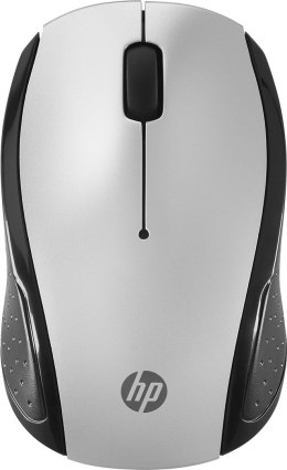 Mysz HP Wireless Mouse 200 Pike Silver bezprzewodowa srebrno-czarna 2HU84AA