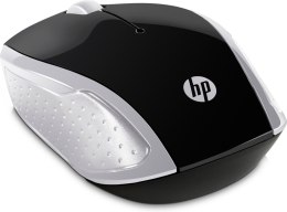 Mysz HP Wireless Mouse 200 Pike Silver bezprzewodowa srebrno-czarna 2HU84AA