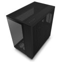 NZXT OBUDOWA H9 FLOW MIDI TOWER Z OKNEM CZARNA CM-H91FB-01