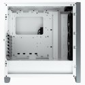 Obudowa Corsair iCUE 4000X RGB Mid-Tower ATX Tempered Glass White (CC-9011205-WW)