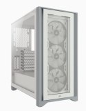 Obudowa Corsair iCUE 4000X RGB Mid-Tower ATX Tempered Glass White (CC-9011205-WW)