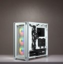 Obudowa Corsair iCUE 4000X RGB Mid-Tower ATX Tempered Glass White (CC-9011205-WW)