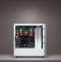 Obudowa Corsair iCUE 4000X RGB Mid-Tower ATX Tempered Glass White (CC-9011205-WW)