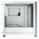 Obudowa Corsair iCUE 4000X RGB Mid-Tower ATX Tempered Glass White (CC-9011205-WW)