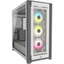 Obudowa Corsair iCUE 5000X RGB Mid-Tower ATX Tempered Glass White (CC-9011213-WW)