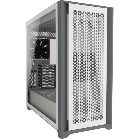 Obudowa Corsair iCUE 5000D RGB AIRFLOW Mid-Tower ATX Tempered Glass White (CC-9011243-WW)