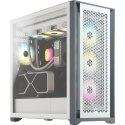 Obudowa Corsair iCUE 5000D RGB AIRFLOW Mid-Tower ATX Tempered Glass White (CC-9011243-WW)