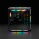 Obudowa Corsair iCUE 5000T RGB Mid-Tower ATX Tempered Glass Black (CC-9011230-WW)