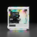 Obudowa Corsair iCUE 5000T RGB Mid-Tower ATX Tempered Glass White (CC-9011231-WW)