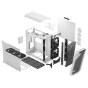 Obudowa Fractal Torrent White TG Clear Tint 5xFan ATX