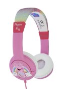 OTL KIDS Słuchawki - PEPPA GLITER RAINBOW