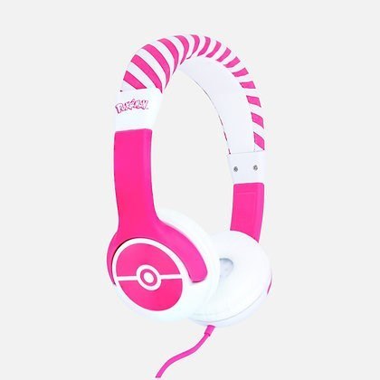 OTL KIDS Słuchawki - POKEMON PINK POKE BALL