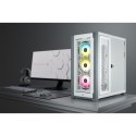 Obudowa Corsair iCUE 5000X RGB Mid-Tower ATX Tempered Glass White (CC-9011213-WW)