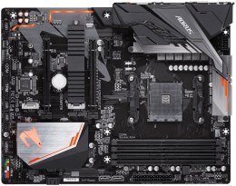 Płyta główna Gigabyte B450 AORUS ELITE (AM4; 4x DDR4 DIMM; ATX; CrossFire) (WYPRZEDAŻ)