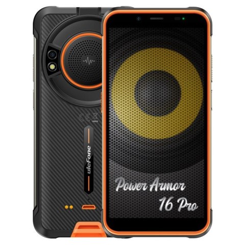 Smartfon Ulefone Power Armor 16 Pro 4/64GB Pomarańczowy