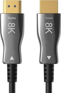 CLAROC KABEL HDMI ŚWIATŁOWODOWY AOC, 2.1, 8K, 10M